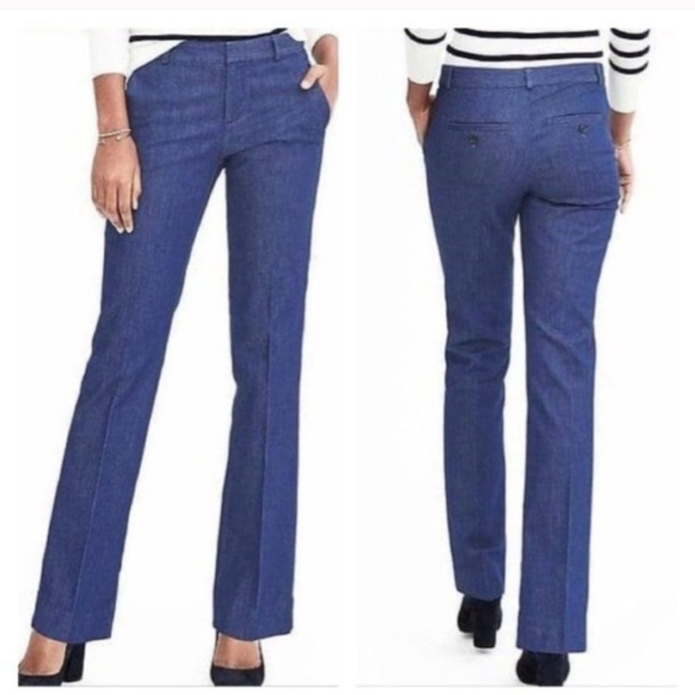 Banana Republic Logan Trouser-Fit Denim Pant